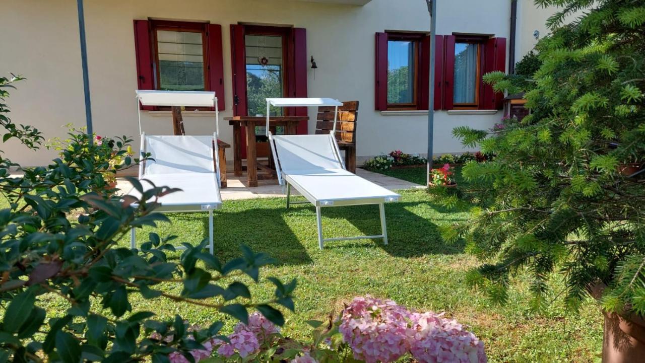 Casa Roby Apartment Follina Екстериор снимка